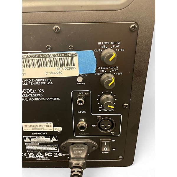 Used KRK KRK ROKIT 5 Powered Monitor