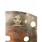 Used Zildjian 10in A Custom EFX Crash Cymbal