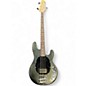 Used Ernie Ball Music Man Stingray SUB Bass Green Electric Bass Guitar thumbnail