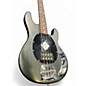 Used Ernie Ball Music Man Stingray SUB Bass Green Electric Bass Guitar