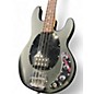 Used Ernie Ball Music Man Stingray SUB Bass Green Electric Bass Guitar