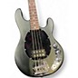 Used Ernie Ball Music Man Stingray SUB Bass Green Electric Bass Guitar