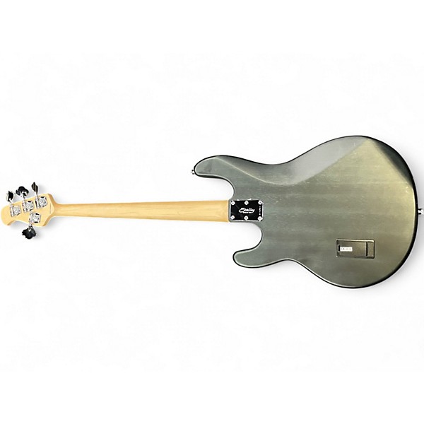 Used Ernie Ball Music Man Stingray SUB Bass Green Electric Bass Guitar
