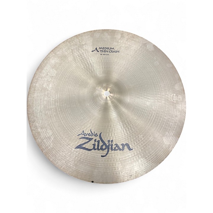 【新品】ジルジャンA MEDIUM THIN CRASH 16\"/40cm Zildjian A Series Medium-Thin Crash Cymbal 16 in. | Guitar