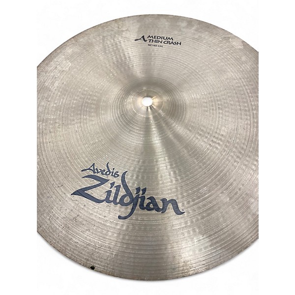 Used Zildjian 16in A Series Medium Thin Crash Cymbal
