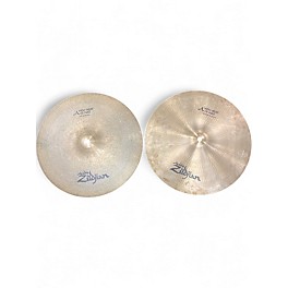 Used Zildjian 14in New Beat Hi Hat Pair Cymbal