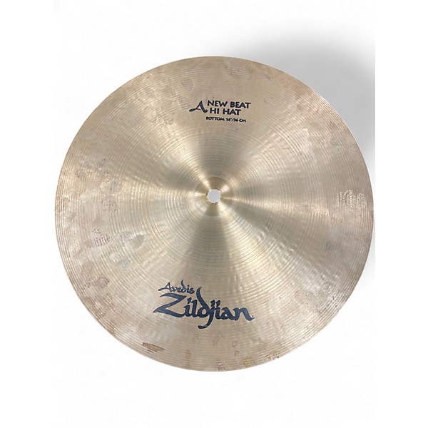 Used Zildjian 14in New Beat Hi Hat Pair Cymbal