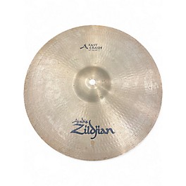 Used Zildjian 14in A Series Fast Crash Cymbal