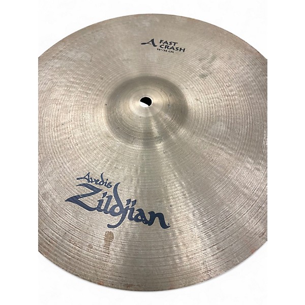 Used Zildjian 14in A Series Fast Crash Cymbal