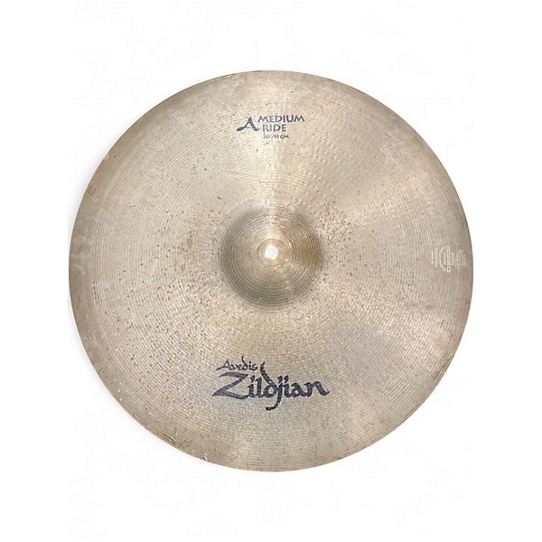 Used Zildjian 20in A Series Medium Ride Cymbal