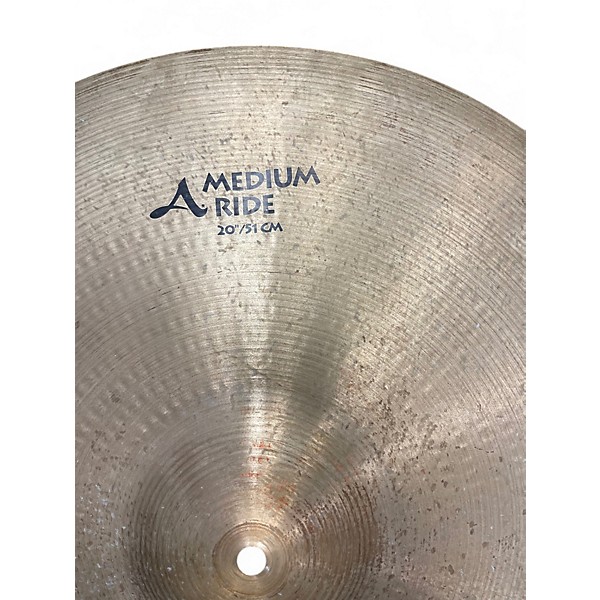 Used Zildjian 20in A Series Medium Ride Cymbal