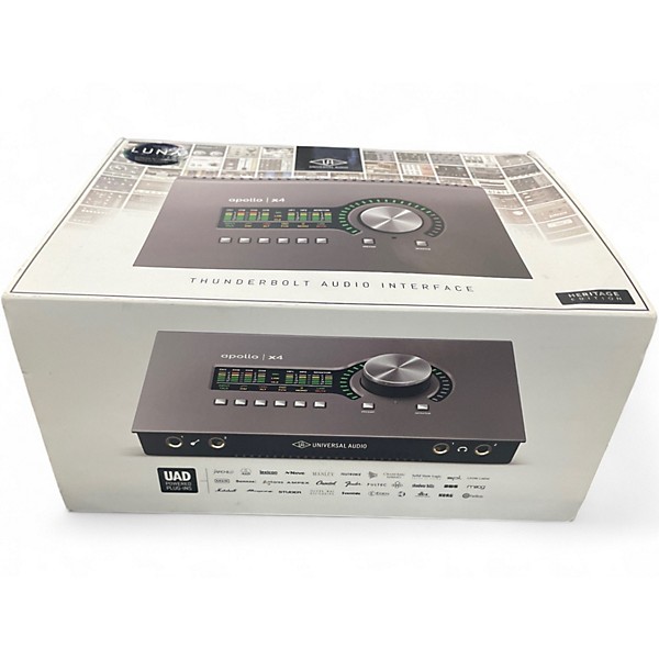 Used Universal Audio APOLLO X4 2 Audio Interface