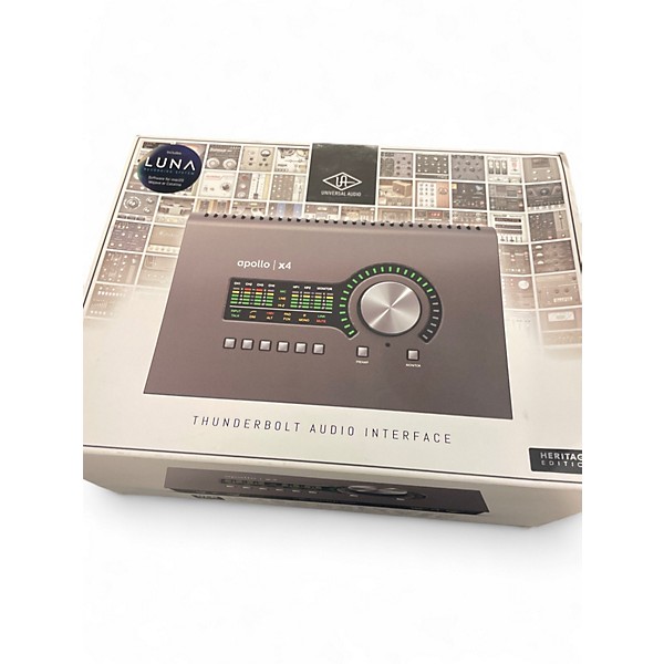 Used Universal Audio APOLLO X4 2 Audio Interface