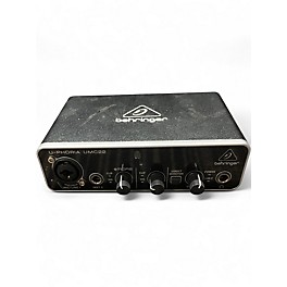 Used Behringer U-Phoria UMC22 Audio Interface