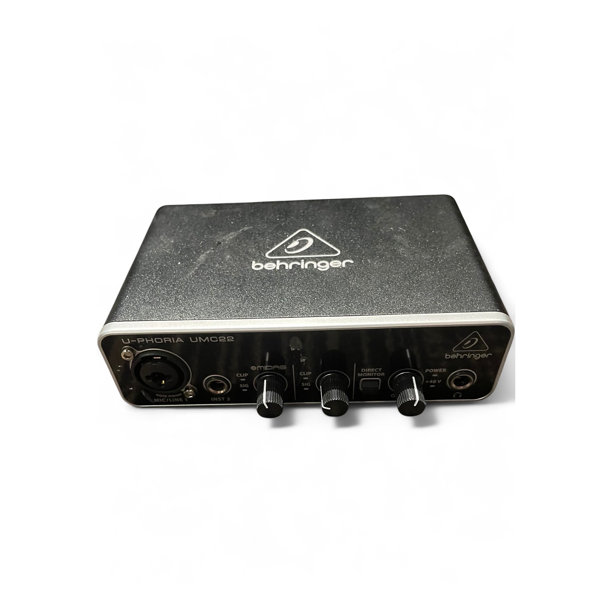 DTM・DAW behringer U-PHORIA UMC22 Behringer | Product | UMC22