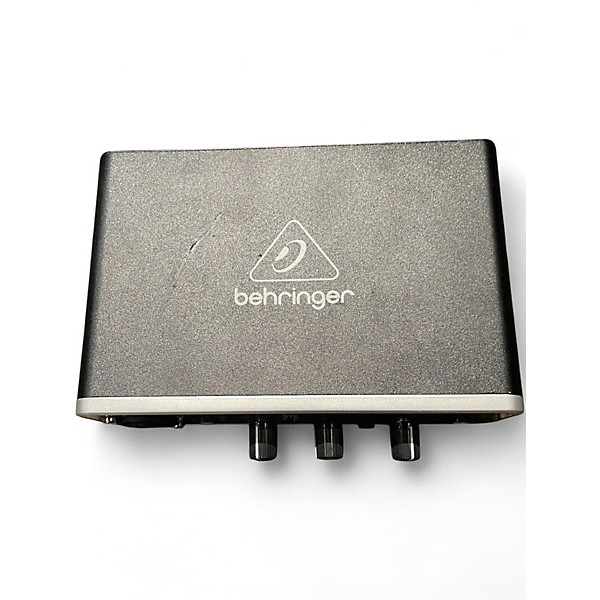 Used Behringer U-Phoria UMC22 Audio Interface