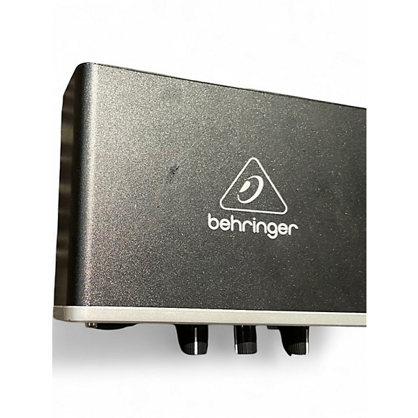 Used Behringer U-Phoria UMC22 Audio Interface