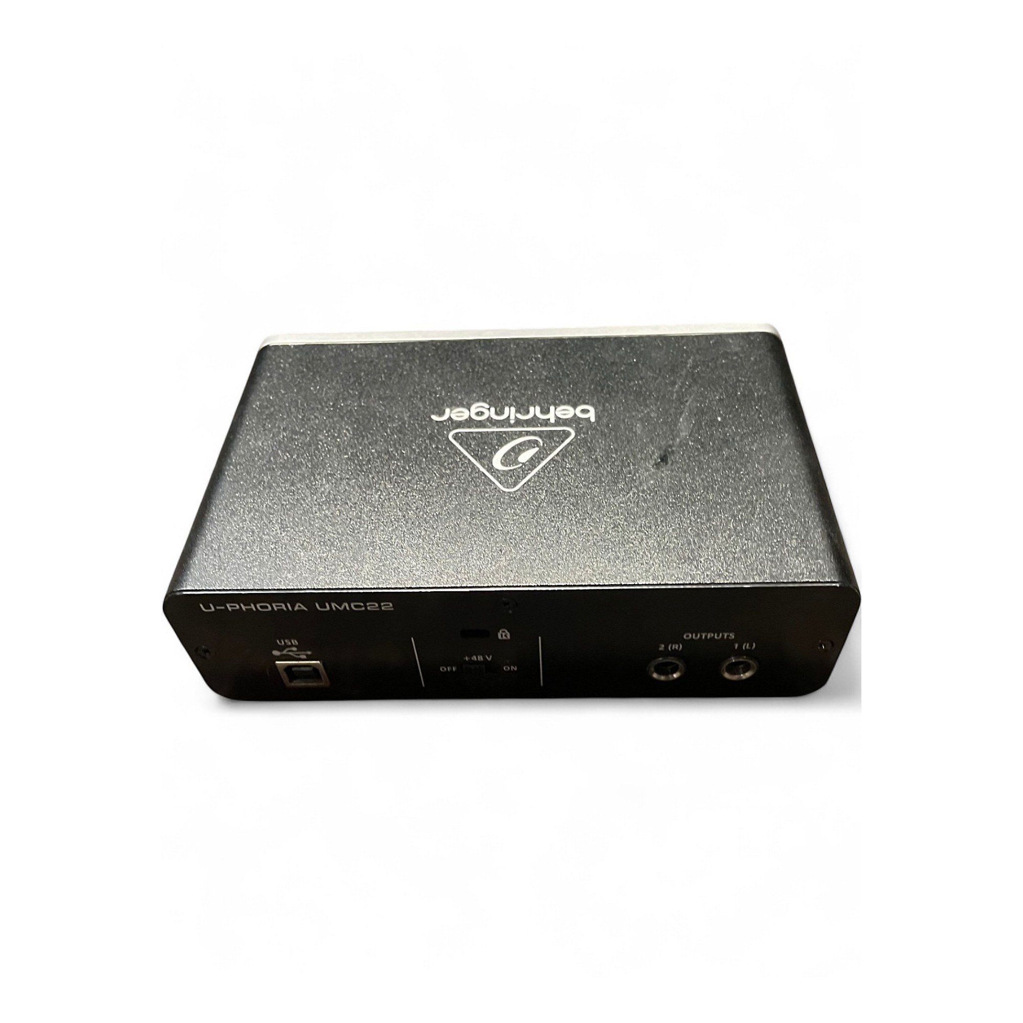 Used Behringer U-Phoria UMC22 Audio Interface | Guitar Center