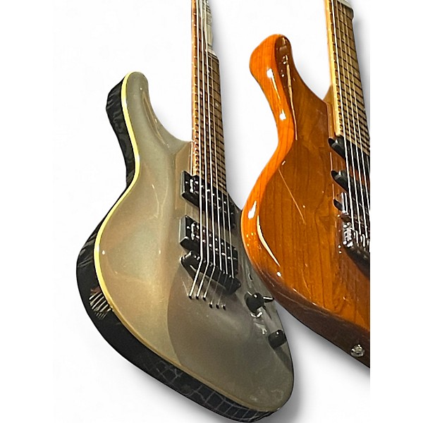 Used Schecter Guitar Research C1 Classic Gray Solid Body Electric Guitar