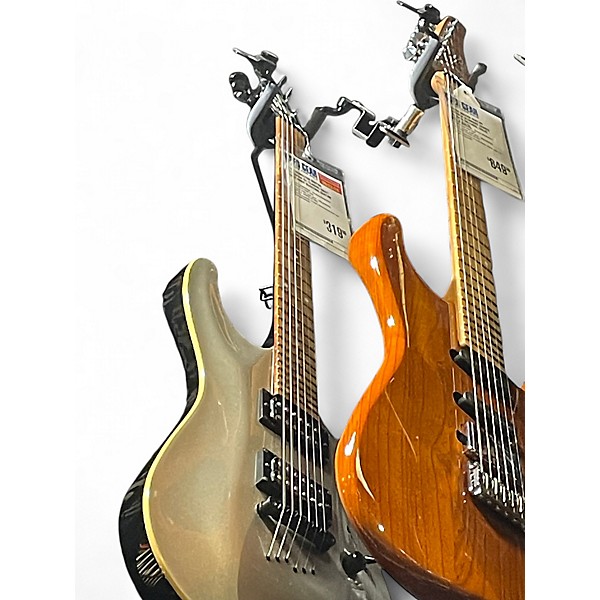 Used Schecter Guitar Research C1 Classic Gray Solid Body Electric Guitar