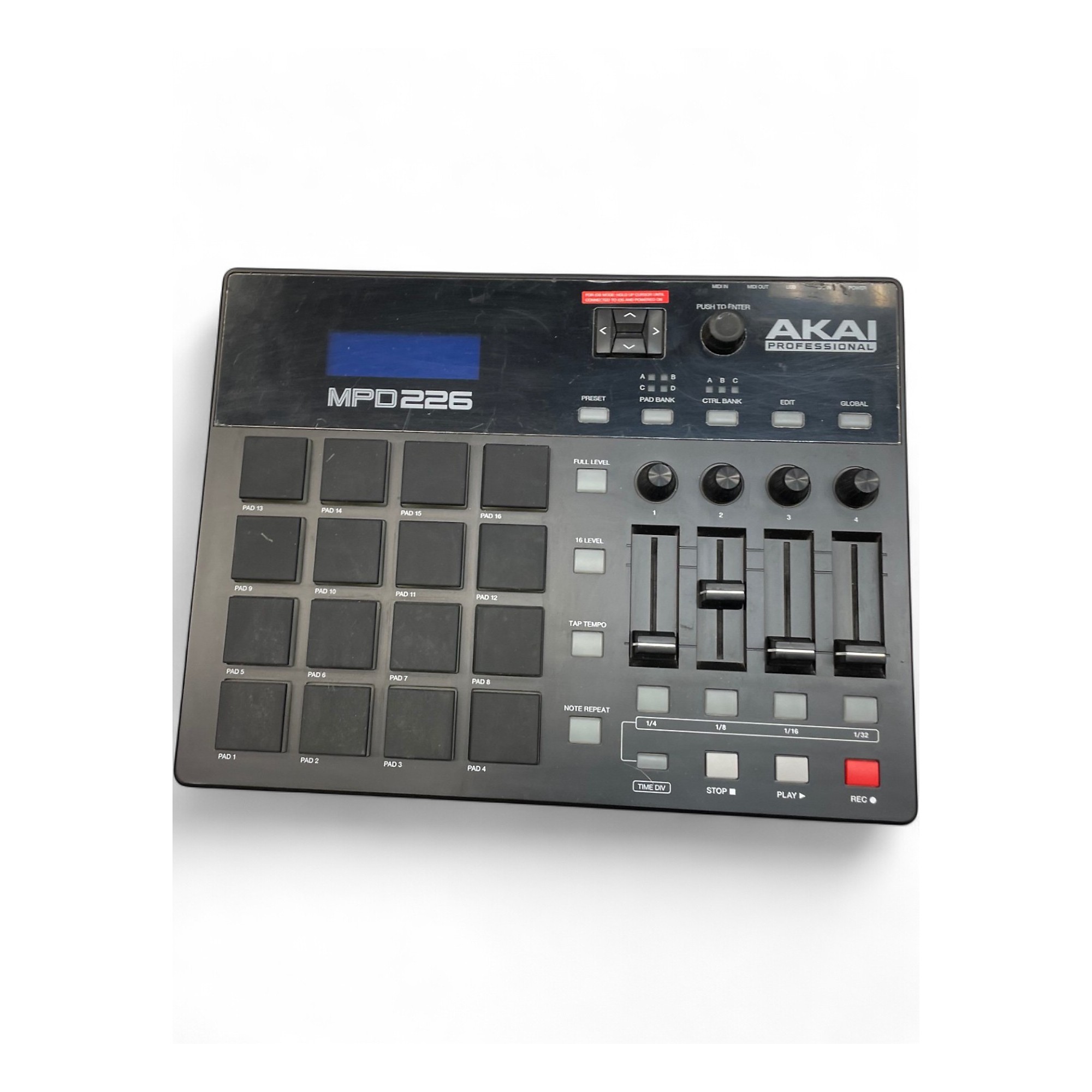 Used Akai Professional MPD226 MIDI Controller | Guitar Center