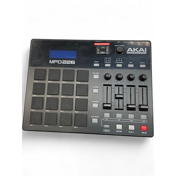 Used Akai Professional MPD226 MIDI Controller | Guitar Center