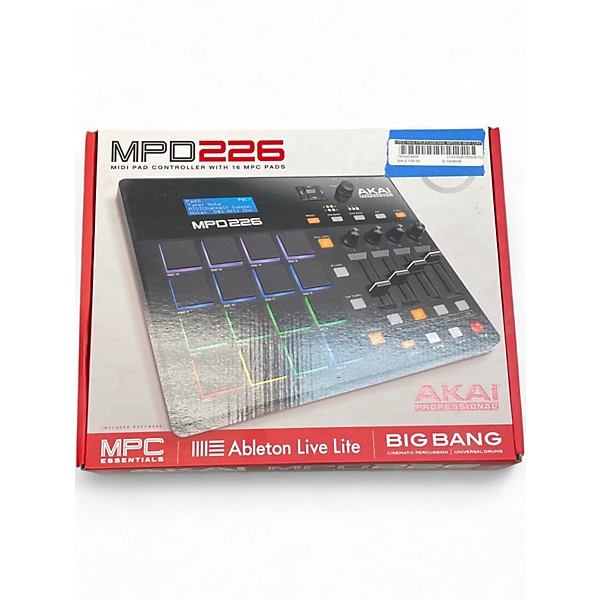 Used Akai Professional MPD226 MIDI Controller | Guitar Center