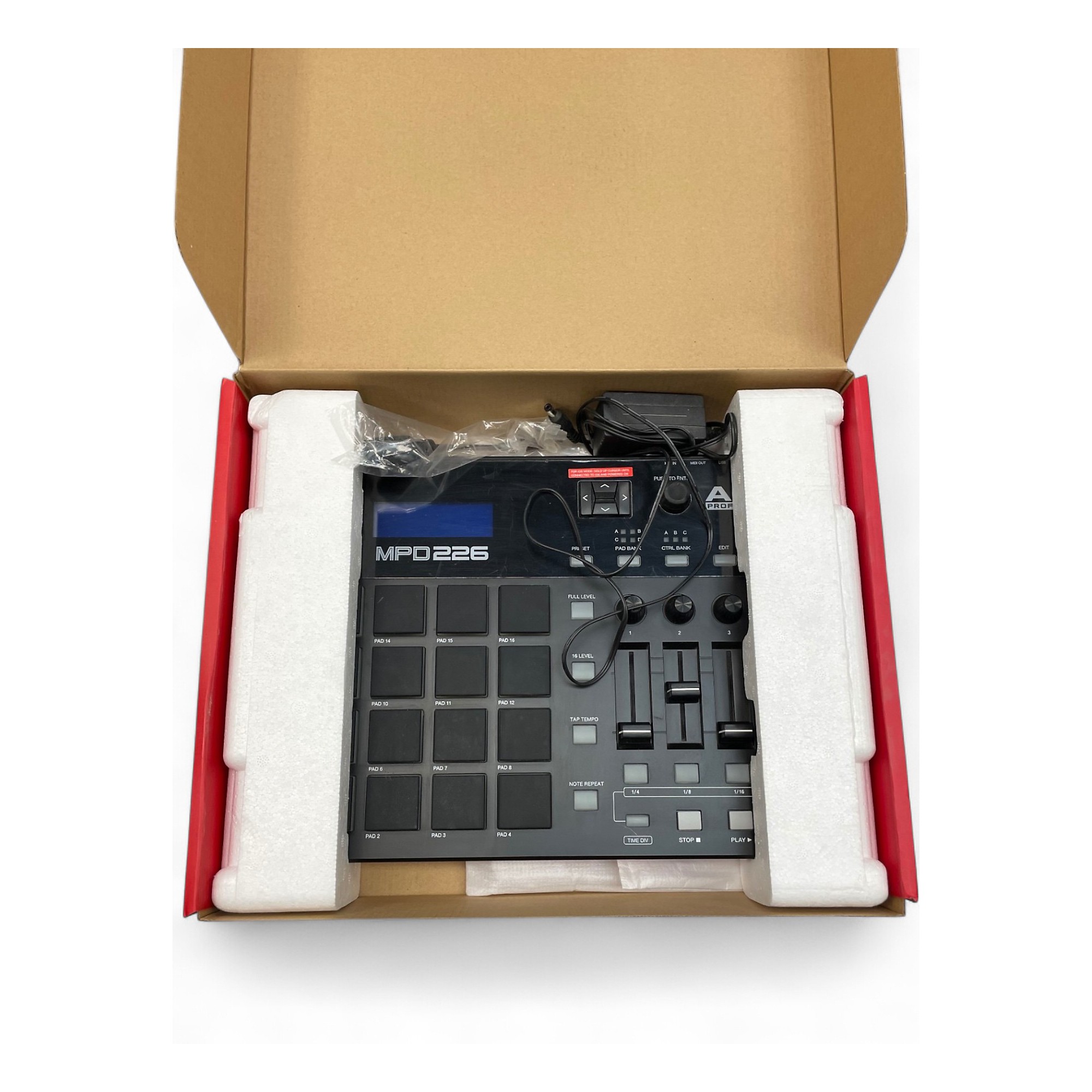 Used Akai Professional MPD226 MIDI Controller | Guitar Center