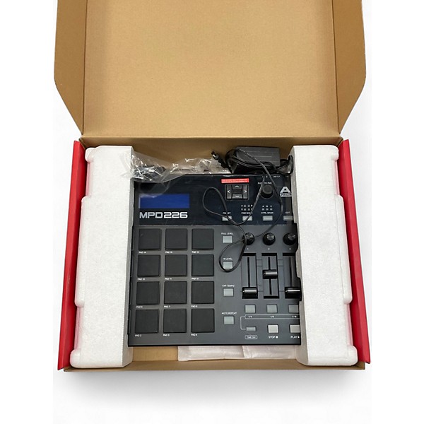 Used Akai Professional MPD226 MIDI Controller | Guitar Center