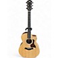 Used Taylor 214CE Natural Acoustic Electric Guitar thumbnail