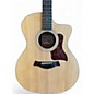 Used Taylor 214CE Natural Acoustic Electric Guitar