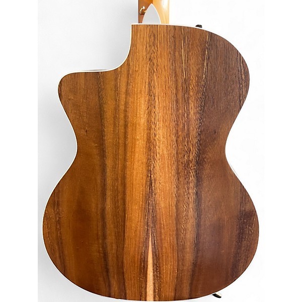 Used Taylor 214CE Natural Acoustic Electric Guitar