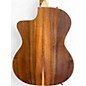 Used Taylor 214CE Natural Acoustic Electric Guitar