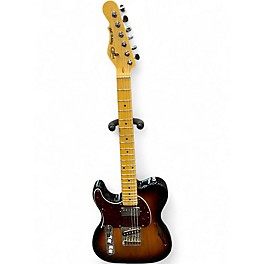 Used G&L Tribute ASAT Classic 2 Tone Sunburst Solid Body Electric Guitar