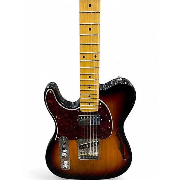 Used G&L Tribute ASAT Classic 2 Tone Sunburst Solid Body Electric Guitar