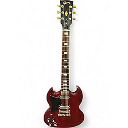 Used Gibson SG Special Left Handed Red Electric Guitar