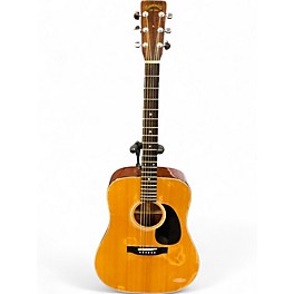Used Takamine g330 Natural Acoustic Guitar