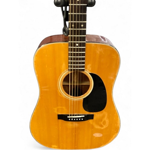 Used Takamine g330 Natural Acoustic Guitar