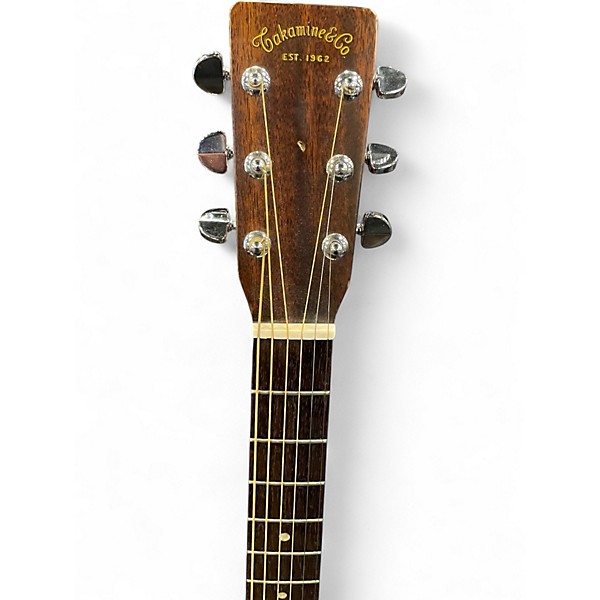 Used Takamine g330 Natural Acoustic Guitar