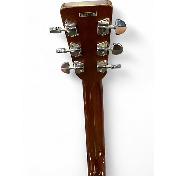 Used Takamine g330 Natural Acoustic Guitar