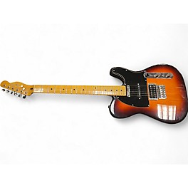Used Fender Modern Player Telecaster Plus 2 Tone Sunburst Solid Body Electric Guitar