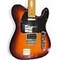 Used Fender Modern Player Telecaster Plus 2 Tone Sunburst Solid Body Electric Guitar