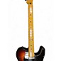 Used Fender Modern Player Telecaster Plus 2 Tone Sunburst Solid Body Electric Guitar