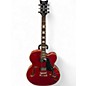 Used Schecter Guitar Research Jazz-6 Red Hollow Body Electric Guitar thumbnail