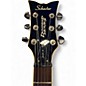 Used Schecter Guitar Research Jazz-6 Red Hollow Body Electric Guitar