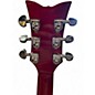 Used Schecter Guitar Research Jazz-6 Red Hollow Body Electric Guitar