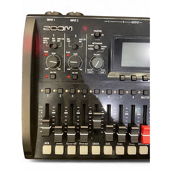 ZOOM　R8 Zoom R8 Multitrack Digital Recorder 8-track MTR free