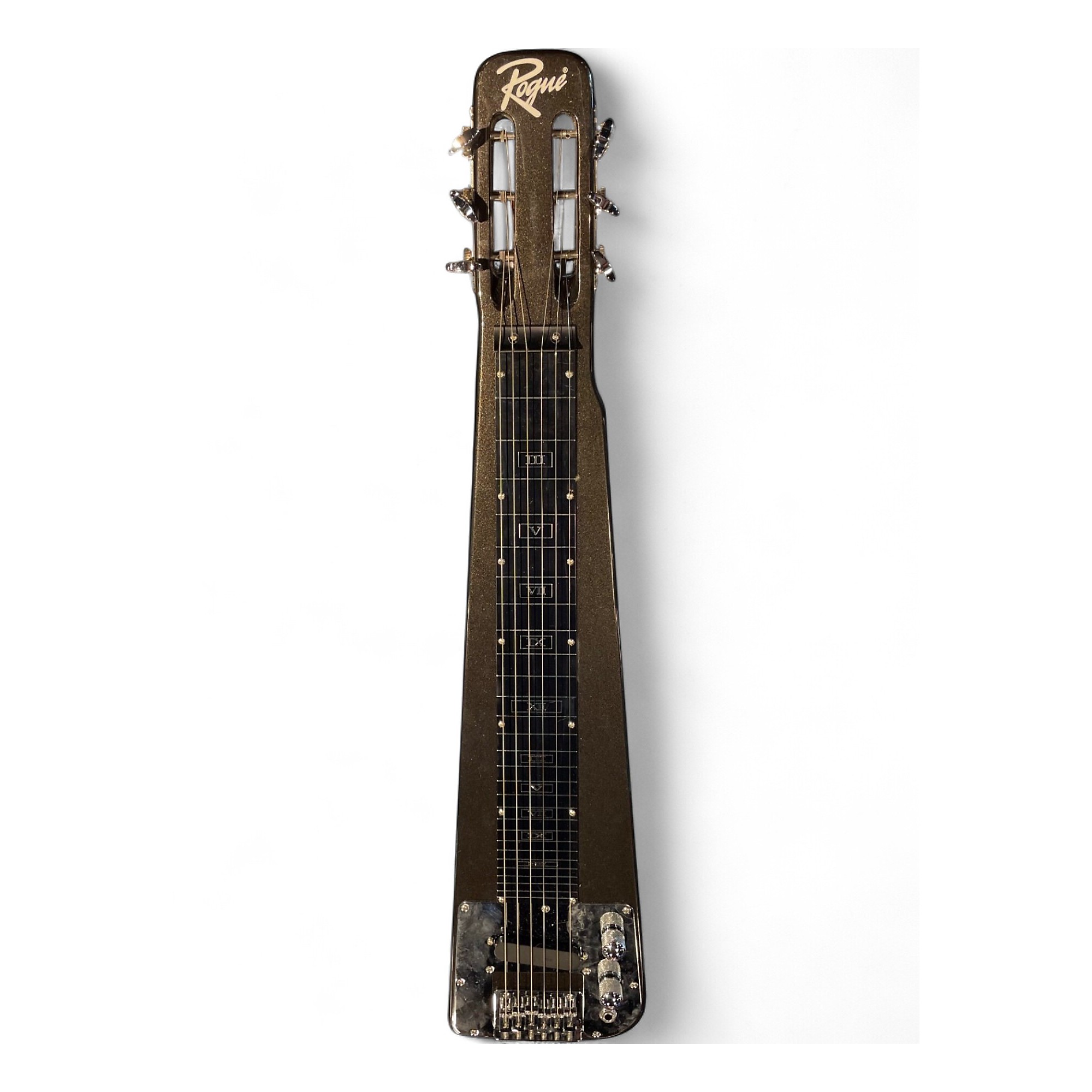 新品 Rogue RLS-1 Lap Steel Guitar Black Used Rogue RLS-1 Black Lap Steel Black | Guitar Center