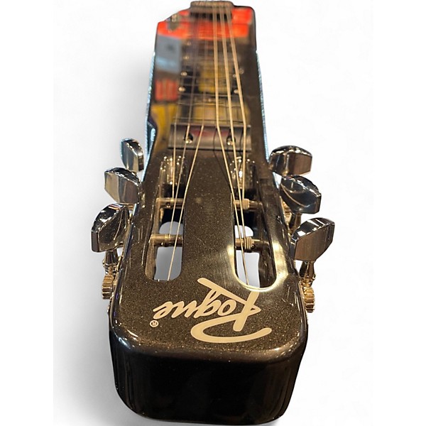 Used Rogue RLS-1 Black Lap Steel