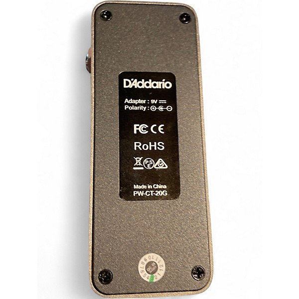 Used D'Addario CT-20 Tuner Pedal